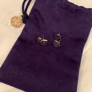NEW* Tory Burch Earrings in original cloth bag!